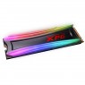 Твердотельный накопитель SSD ADATA M.2 NVMe PCIe 3.0 x4 2TB 2280 S40G RGB