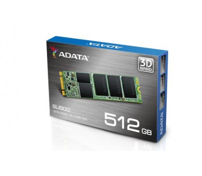Твердотельный накопитель SSD ADATA SATA M.2 512GB SU800 TLC