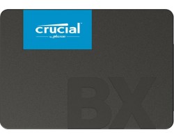 Твердотельный накопитель SSD 2.5" Crucial BX500 2TB SATA 3D TLC