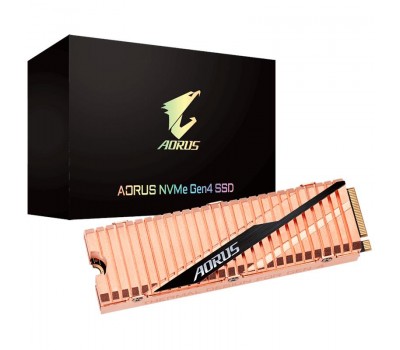 Твердотельный накопитель SSD M.2 AORUS 500GB NVMe PCIe 4.0 4x 2280