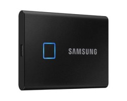 Портативный SSD 1TB USB 3.1 Gen 2 Samsung T7 Touch Black