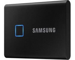 Портативный SSD 500GB USB 3.1 Gen 2 Samsung T7 Touch Black