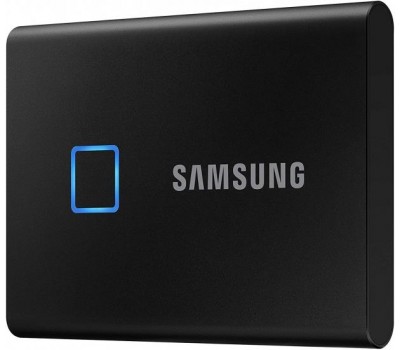 Портативный SSD 500GB USB 3.1 Gen 2 Samsung T7 Touch Black