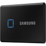 Портативный SSD 500GB USB 3.1 Gen 2 Samsung T7 Touch Black
