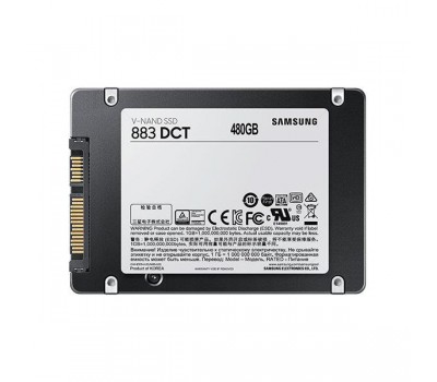 Твердотельный накопитель SSD 2.5" Samsung 883DCT Enterprise 480GB SATA