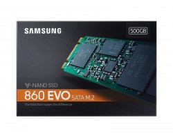 Твердотельный накопитель SSD M.2 Samsung 860 EVO 500GB SATA V-NAND 3bit MLC