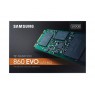 Твердотельный накопитель SSD M.2 Samsung 860 EVO 500GB SATA V-NAND 3bit MLC