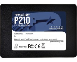 Твердотельный накопитель SSD 2.5" Patriot 512GB SATA TLC P210