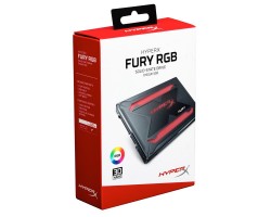 Твердотельный накопитель SSD 2.5" HyperX Fury RGB 480GB SATA 3D TLC