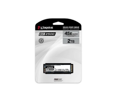 Твердотельный накопитель SSD M.2 Kingston KC2500 2TB NVMe PCIe 3.0 4x 2280