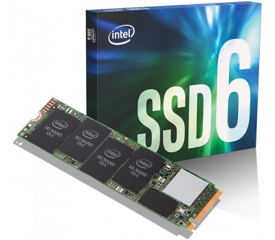 Твердотельный накопитель SSD M.2 INTEL 660P 512GB PCIe 3.0 x4 2280 QLC