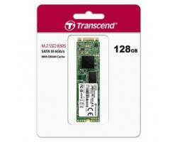 Твердотельный накопитель SSD M.2 Transcend MTS830S 128GB 2280 SATA 3D TLC
