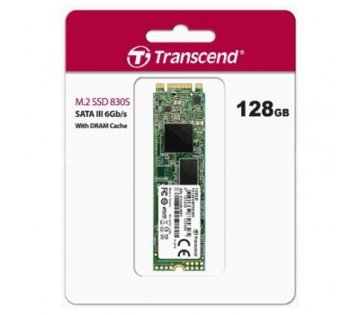 Твердотельный накопитель SSD M.2 Transcend MTS830S 128GB 2280 SATA 3D TLC