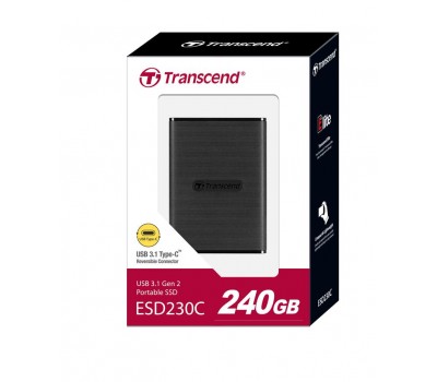 Портативный SSD USB 3.1 Gen 2 Type-C Transcend ESD230C 240GB
