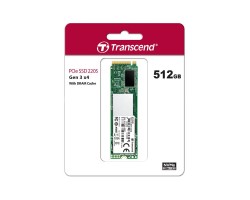 Твердотельный накопитель SSD M.2 Transcend 512GB 220S NVMe PCIe 3.0 4x 2280
