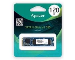 Твердотельный накопитель SSD Apacer SATA M.2 120GB AST280 2280 TLC
