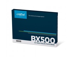 Твердотельный накопитель SSD 2.5" Crucial BX500 480GB SATA 3D TLC