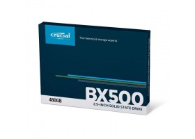 Твердотельный накопитель SSD 2.5" Crucial BX500 480GB SATA 3D TLC