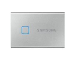 Портативный SSD 1TB USB 3.1 Gen 2 Samsung T7 Touch Silver