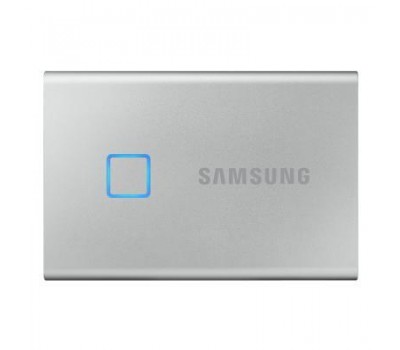 Портативный SSD 1TB USB 3.1 Gen 2 Samsung T7 Touch Silver