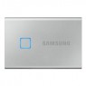 Портативный SSD 1TB USB 3.1 Gen 2 Samsung T7 Touch Silver