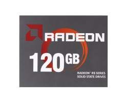Твердотельный накопитель SSD 2.5" AMD Radeon R5 120GB SATA 3D TLC