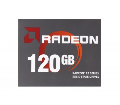 Твердотельный накопитель SSD 2.5" AMD Radeon R5 120GB SATA 3D TLC
