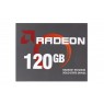Твердотельный накопитель SSD 2.5" AMD Radeon R5 120GB SATA 3D TLC