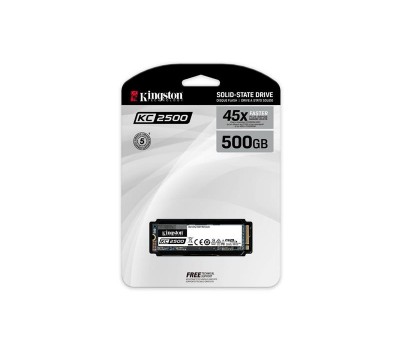 Твердотельный накопитель SSD M.2 Kingston KC2500 500GB NVMe PCIe 3.0 4x 2280