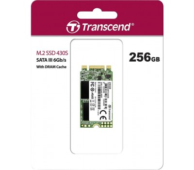 Твердотельный накопитель SSD M.2 Transcend MTS830S 256GB 2242 SATA 3D TLC