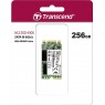 Твердотельный накопитель SSD M.2 Transcend MTS830S 256GB 2242 SATA 3D TLC