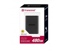 Портативный SSD USB 3.1 Gen 2 Type-C Transcend ESD230C 480GB