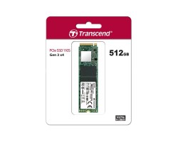 Твердотельный накопитель SSD M.2 Transcend 512GB MTE110 NVMe PCIe 3.0 4x 2280