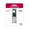 Твердотельный накопитель SSD M.2 Transcend 512GB MTE110 NVMe PCIe 3.0 4x 2280