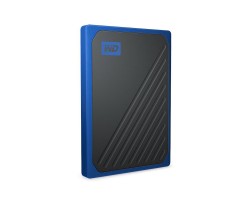 Портативный SSD USB 3.0 WD Passport Go 2TB Blue