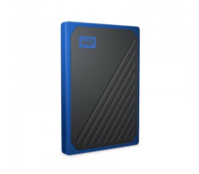 Портативный SSD USB 3.0 WD Passport Go 2TB Blue