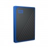 Портативный SSD USB 3.0 WD Passport Go 2TB Blue