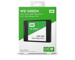 Твердотельный накопитель SSD 2.5" WD Green 120GB SATA TLC