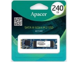 Твердотельный накопитель SSD Apacer SATA M.2 240GB AST280 2280 TLC