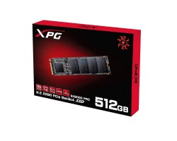 Твердотельный накопитель SSD ADATA M.2 NVMe PCIe 3.0 x4 512GB 2280 SX6000Pro