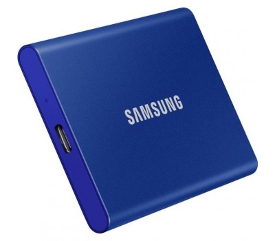 Портативный SSD 500GB USB 3.2 Gen 2 Samsung T7 Indigo Blue