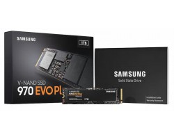 Твердотельный накопитель SSD M.2 Samsung 1TB 970 EVO NVMe PCIe 3.0 4x 2280 3-bit MLC