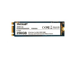 Твердотельный накопитель SSD Patriot M.2 NVMe PCIe 3.0 x2 256GB 2280 SCORCH