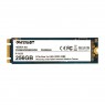 Твердотельный накопитель SSD Patriot M.2 NVMe PCIe 3.0 x2 256GB 2280 SCORCH