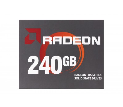 Твердотельный накопитель SSD 2.5" AMD Radeon R5 240GB SATA 3D TLC