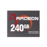 Твердотельный накопитель SSD 2.5" AMD Radeon R5 240GB SATA 3D TLC