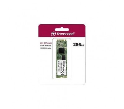 Твердотельный накопитель SSD M.2 Transcend MTS830S 256GB 2280 SATA 3D TLC