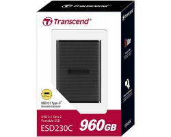 Портативный SSD USB 3.1 Gen 2 Type-C Transcend ESD230C 960GB