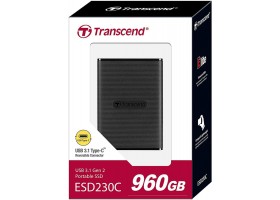 Портативный SSD USB 3.1 Gen 2 Type-C Transcend ESD230C 960GB