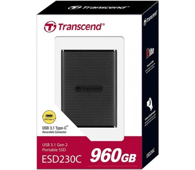 Портативный SSD USB 3.1 Gen 2 Type-C Transcend ESD230C 960GB